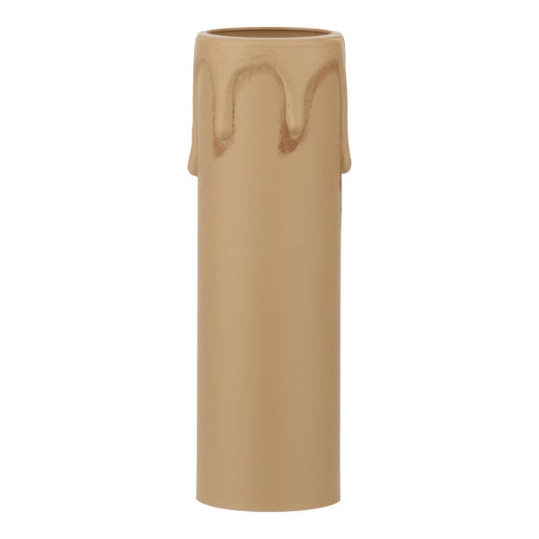 ALI - Kerzenhülse E14 85mm Antik Elfenbeinfarbe