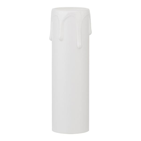 ALI - Kerzenhülse E14 85mm Weiß