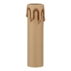 ALI - Kerzenhülse E14 100mm Antik Elfenbeinfarbe