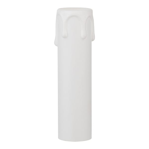 ALI - Kerzenhülse E14 100mm Weiß