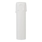 ALI - Kerzenhülse E14 100mm Weiß