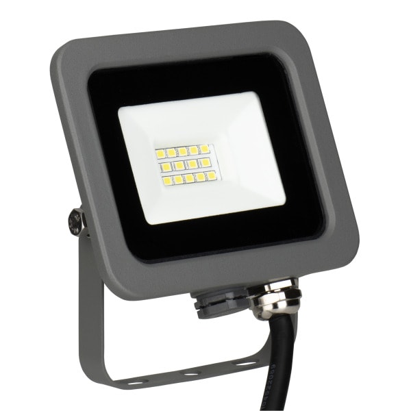 ALI - LED Flutlichtstrahler Grau 2.0 10W 1100lm 6500K