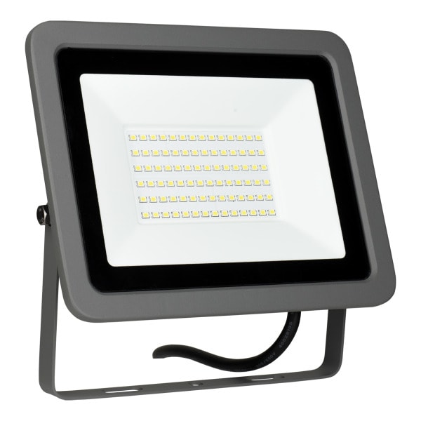 ALI - LED Flutlichtstrahler Grau 2.0 50W 5500lm 6500K
