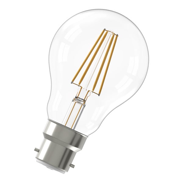 ALI - LED Fil A60 B22d DIM 4.5W (40W) 470lm 2700K Clear