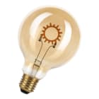 ALI - LED Silhouette Sonne G95 E27 DIM 2W 90lm 920 Gold