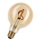 ALI - LED Silhouette Musiknote G95 E27 DIM 2W 90lm 920 Gold