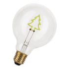 ALI - LED Silhouette Weihnachtsbaum G95 E27 DIM 2W 170lm Grün Klar