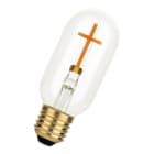 ALI - LED Silhouette Kreuz ST45 E27 DIM 2W 90lm 922 Klar