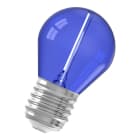 ALI - LED G45 E27 240V 1W Blau