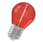 ALI - LED G45 E27 240V 1W Rot
