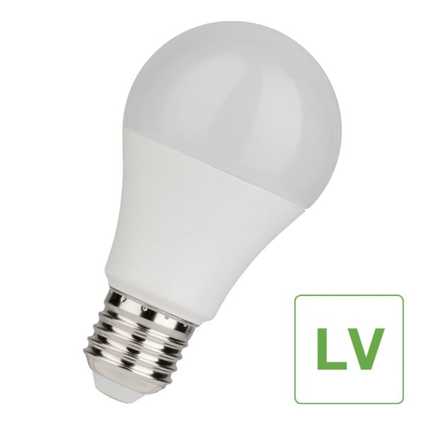 ALI - LED A60 E27 30V-60V AC/DC 5W (40W) 470lm 827
