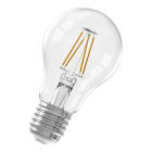 ALI - LED Fil Tag/Nacht Sensor A60 E27 4W (40W) 470lm 2700K Klar