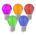 ALI - LED Ball E27 1W Blister 5 Farben