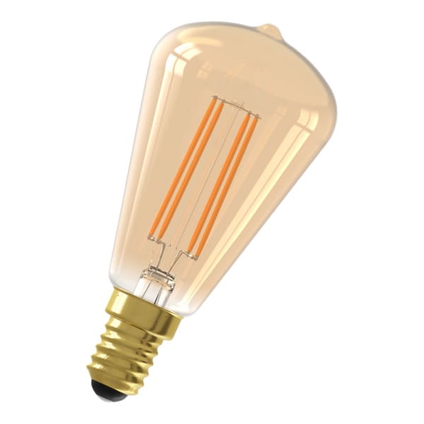 ALI - LED Fil ST48 E14 DIM 3.5W (25W) 250lm 2100K Gold