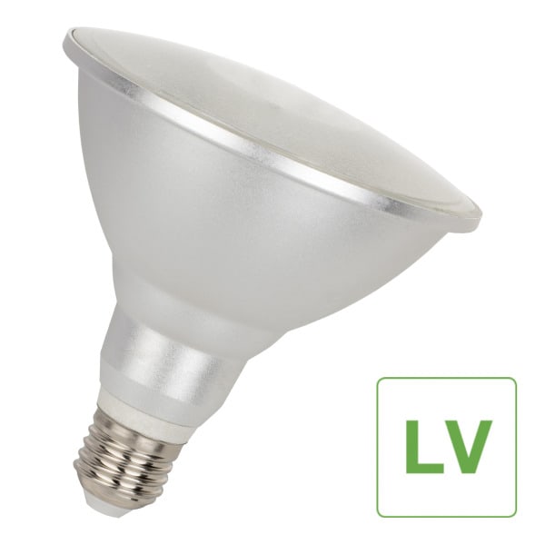 ALI - LED Spot PAR38 E27 12V-24V AC/DC 12W (100W) 920lm 830 15D Alu IP65
