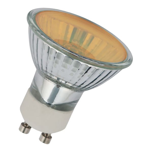 ALI - GU10 PAR16 230V 50W 25D Gelb