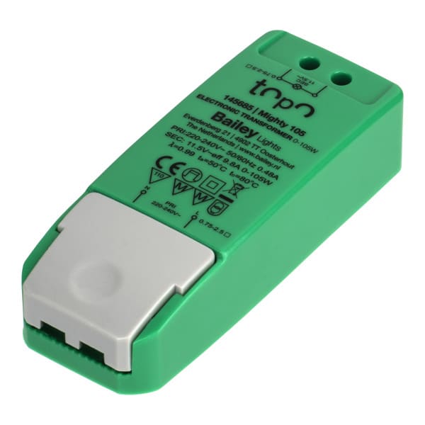 ALI - TOPO Mighty Transformator 12V AC 0-105W / LED 0-70W DIM