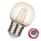 ALI - LED FIL Safe G45 E27 2W (12W) 100lm 822 PC Gold