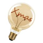 ALI - LED Silhouette Xmas G95 E27 DIM 2W 90lm 920 Gold