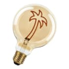 ALI - LED Silhouette Palme G95 E27 DIM 2W 90lm 920 Gold