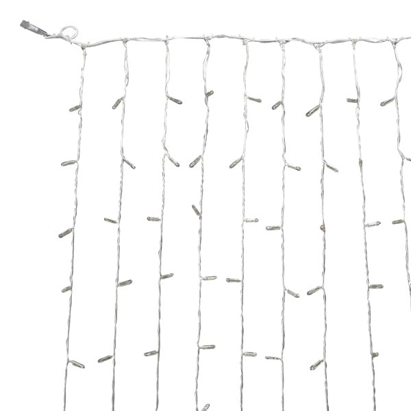 ALI - 029-067 Drape Lite 400 LEDs 2M Transparent 14.4W WW QF+ IP67