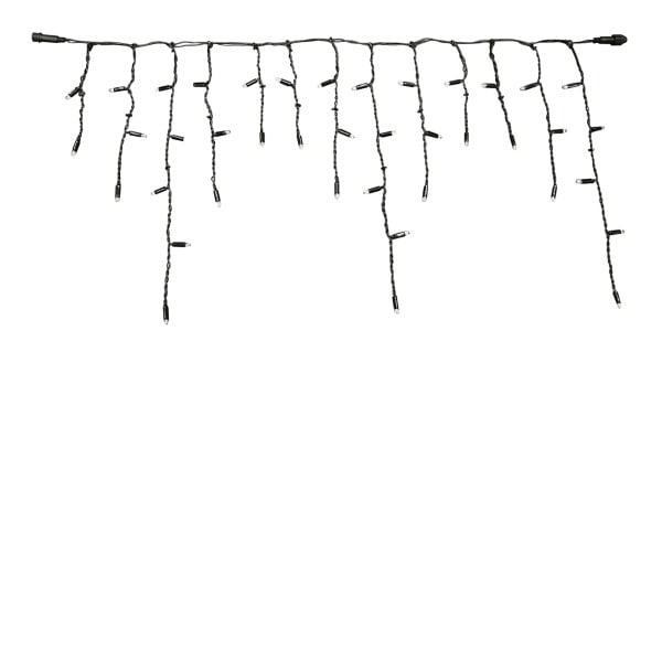 ALI - 029-118 Ice Lite 80 LEDs 2M Black 3W WW QF+ IP67