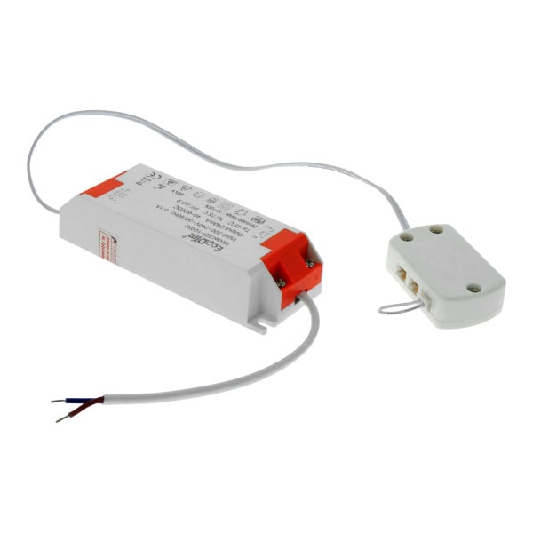 ALI - EcoDim ED-10051 LED Driver/Trafo 12W 24-38VDC DIM 3-4 Spots