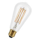 ALI - SPIRALED Rustika ST64 E27 DIM 4W (26W) 260lm 922 Klar
