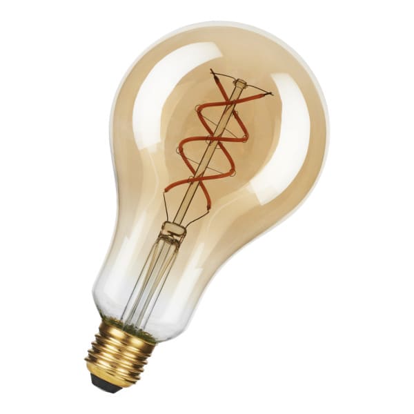 ALI - SPIRALED Basic A95 E27 DIM 4W (25W) 250lm 819 Gold