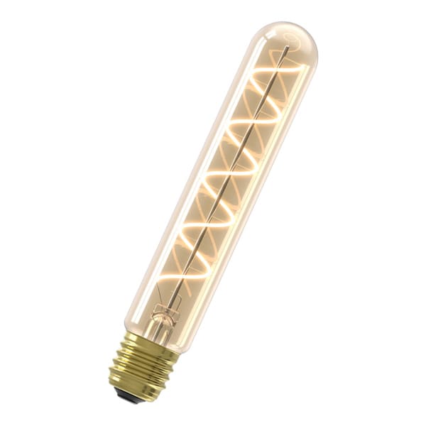 ALI - LED Fil T32X185 E27 DIM 2.5W (15W) 136lm 2100K Gold