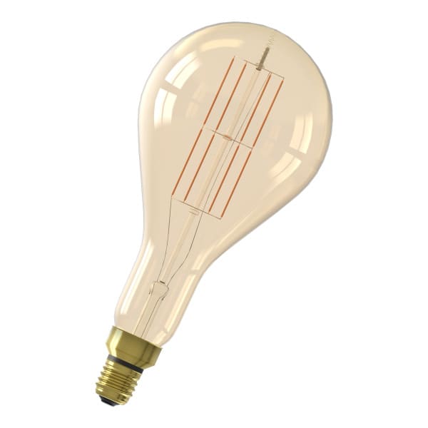 ALI - LED Giant PS160 E27 DIM 10.5W (77W) 1100lm 2100K Gold