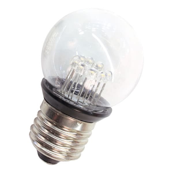 ALI - 015-218 LED Deco ball E27 0.85W 24lm WW CL