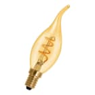 ALI - SPIRALED Mary C35 Cosy E14 DIM 2.2W 130lm 919 Gold