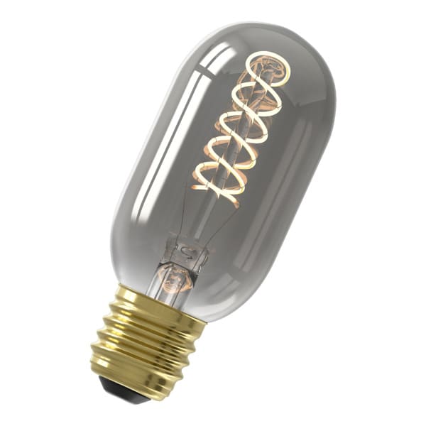 ALI - LED Fil T45 E27 DIM 4W (15W) 136lm 1800K Titanium