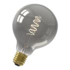 ALI - LED Fil G95 E27 DIM 4W (15W) 136lm 1800K Titanium