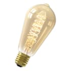 ALI - LED Flex Fil ST64 E27 DIM 3.8W (25W) 250lm 2100K Gold