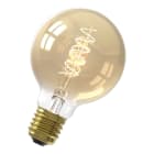 ALI - LED Fil G80 E27 DIM 3.8W (25W) 250lm 2100K Gold