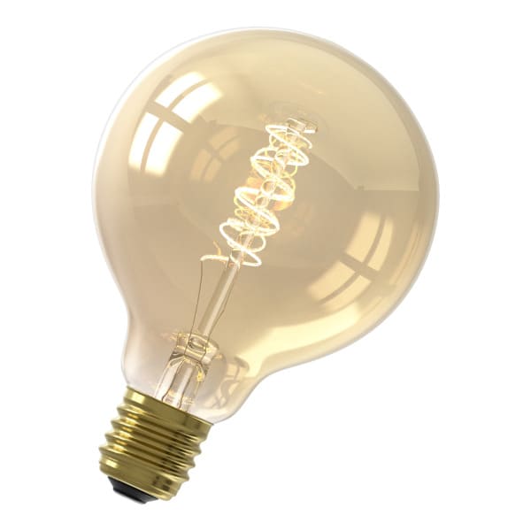 ALI - LED Flex Fil G95 E27 DIM 3.8W (25W) 250lm 2100K Gold