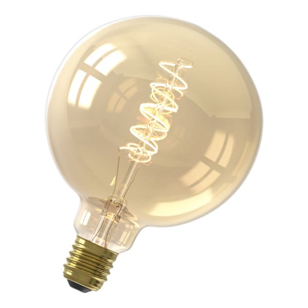 ALI - LED Flex Fil G125 E27 DIM 3.8W (25W) 250lm 2100K Gold