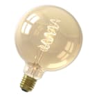 ALI - LED Flex Fil G125 E27 DIM 3.8W (25W) 250lm 2100K Gold