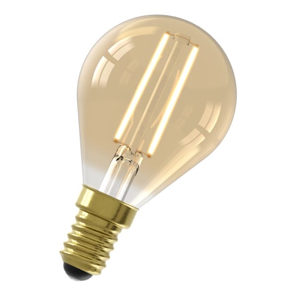 ALI - LED Fil G45 E14 DIM 3.5W (25W) 250lm 2100K Gold