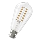 ALI - LED Fil ST64 B22d DIM 3.5W (25W) 250lm 2300K Clear