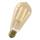 ALI - LED Long Fil ST64 E27 DIM 3.5W (25W) 250lm 2100K Gold