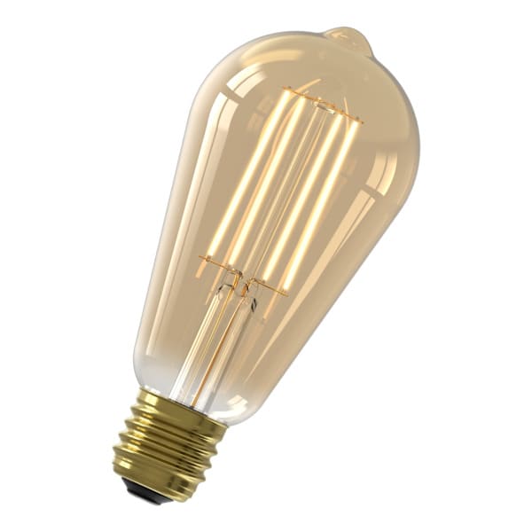 ALI - LED Fil ST64 E27 DIM 4.5W (40W) 470lm 2100K Gold