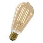 ALI - LED Fil ST64 E27 DIM 4.5W (40W) 470lm 2100K Gold