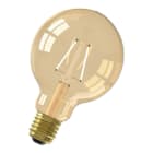 ALI - LED Fil G95 E27 2W (15W) 136lm 2100K Gold