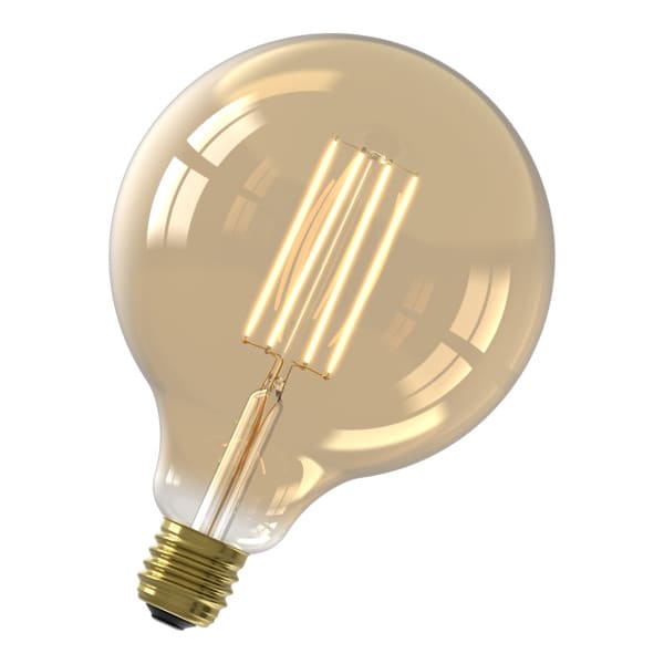 ALI - LED Fil G125 E27 DIM 4.5W (40W) 470lm 2100K Gold