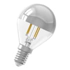 ALI - LED Fil G45 E14 DIM 3.5W (25W) 250lm 2700K TM Silver