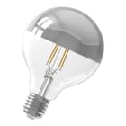 ALI - LED Fil G95 E27 DIM 3.5W (25W) 250lm 2300K TM Silver