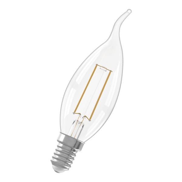ALI - LED Fil C35 Cosy E14 DIM 3.5W (25W) 250lm 2700K Clear